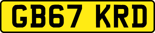 GB67KRD