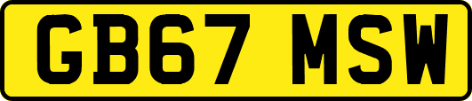 GB67MSW