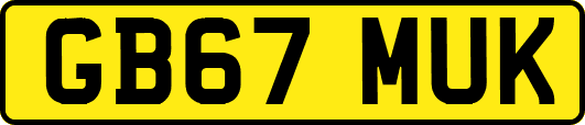 GB67MUK