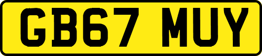GB67MUY