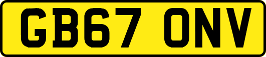 GB67ONV