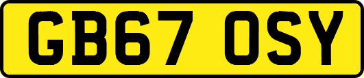 GB67OSY