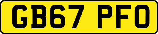 GB67PFO