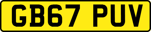 GB67PUV