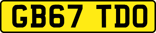 GB67TDO