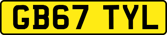 GB67TYL