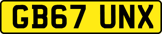 GB67UNX