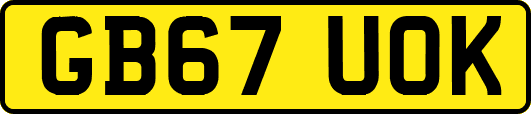 GB67UOK