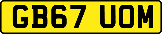 GB67UOM