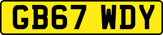 GB67WDY