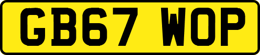 GB67WOP