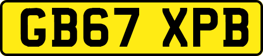 GB67XPB