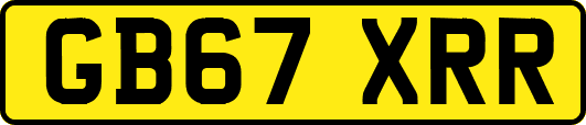 GB67XRR