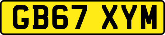 GB67XYM