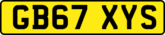 GB67XYS