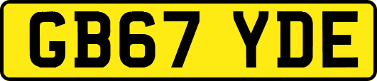 GB67YDE