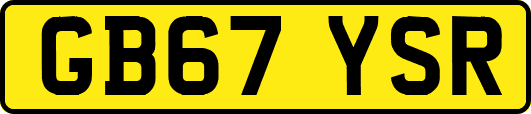 GB67YSR