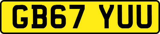 GB67YUU