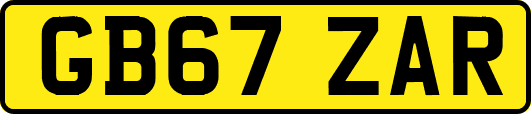 GB67ZAR