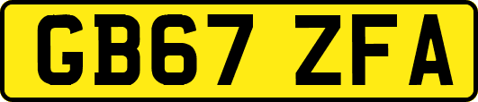 GB67ZFA
