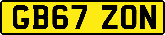 GB67ZON