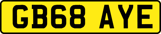 GB68AYE