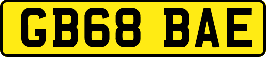 GB68BAE