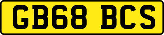 GB68BCS
