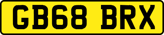 GB68BRX