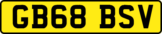 GB68BSV