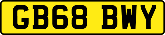 GB68BWY