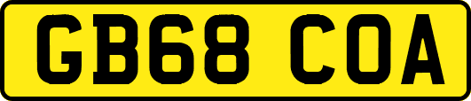 GB68COA
