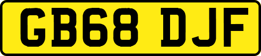 GB68DJF