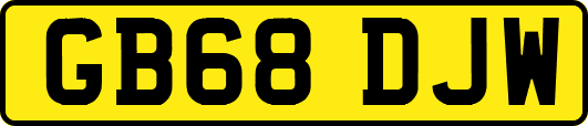 GB68DJW