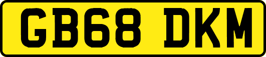 GB68DKM