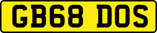 GB68DOS