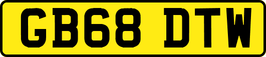 GB68DTW