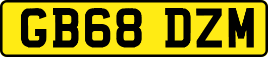 GB68DZM