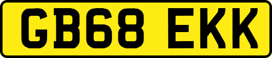 GB68EKK