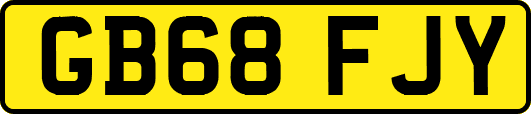 GB68FJY