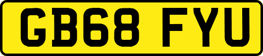 GB68FYU