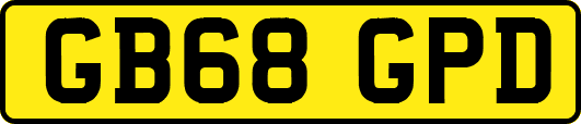 GB68GPD