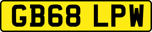 GB68LPW