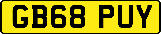 GB68PUY