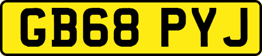 GB68PYJ