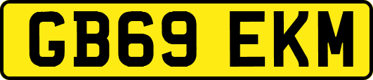GB69EKM