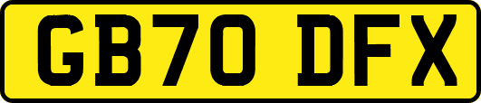 GB70DFX