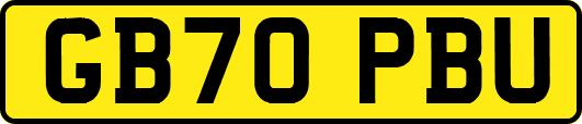 GB70PBU