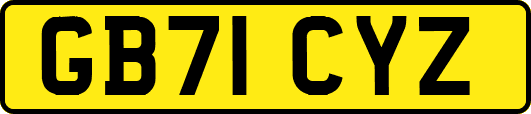 GB71CYZ