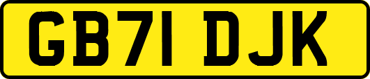 GB71DJK